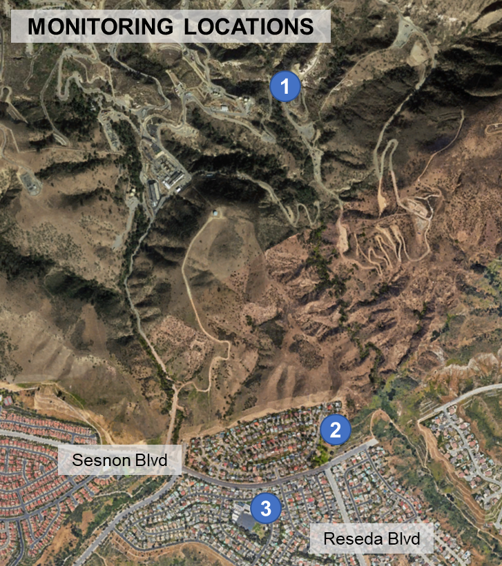 Map of Sampling Locations